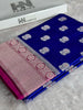 BANARASI MASHRU KATAN SILK SAREE MK022