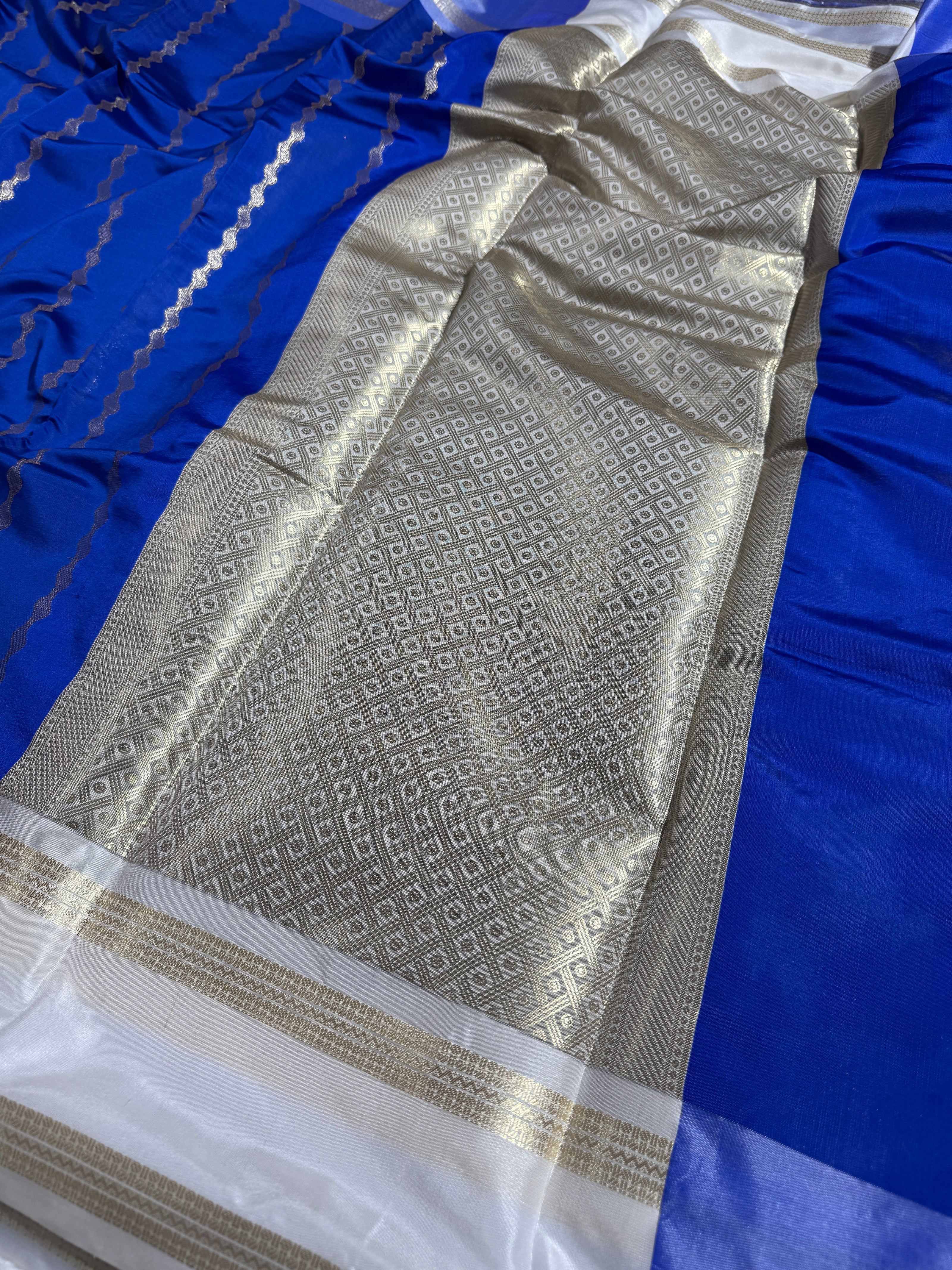 BANARASI KATAN SILK SAREE KS103