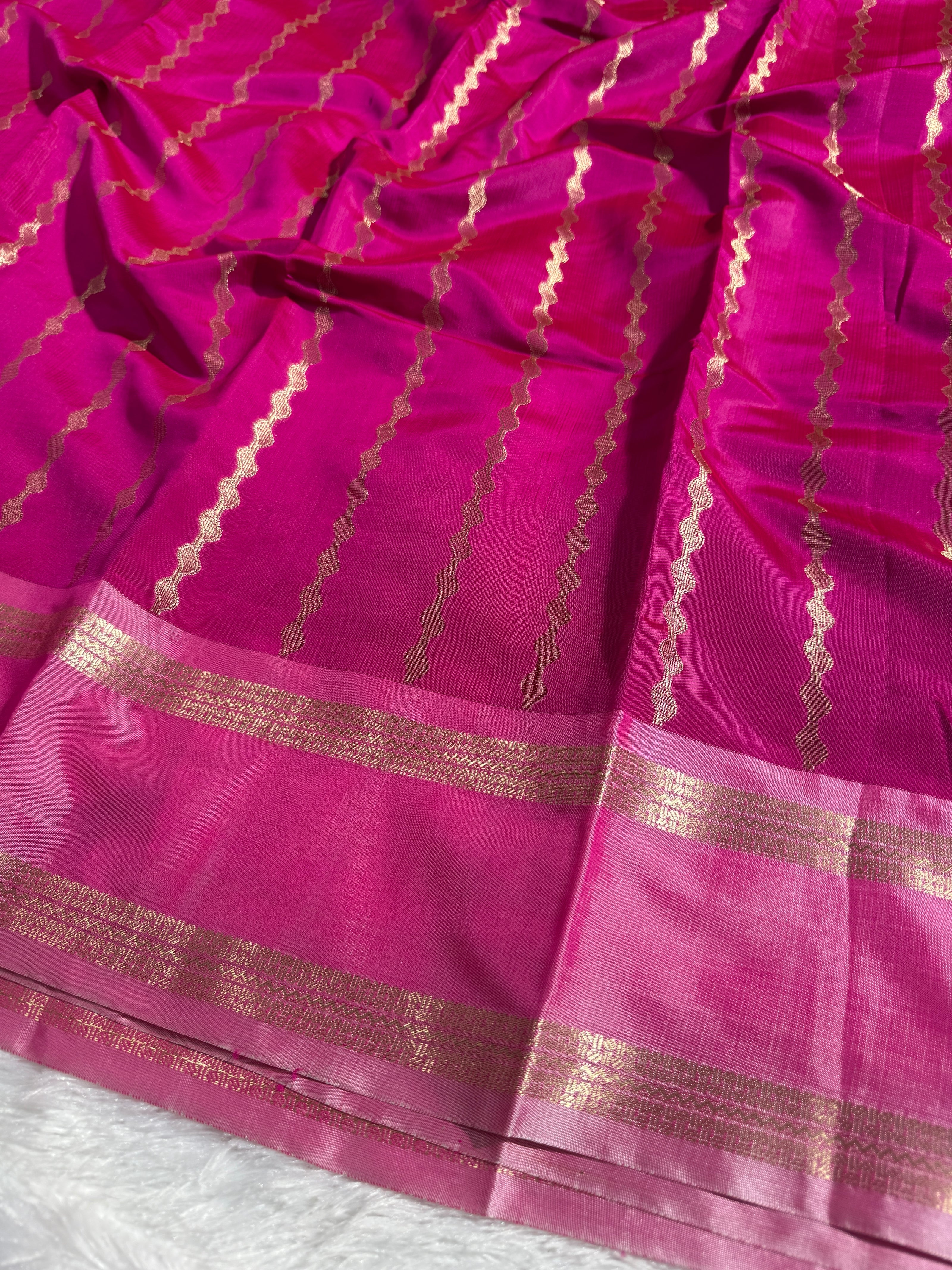 BANARASI KATAN SILK SAREE KS104