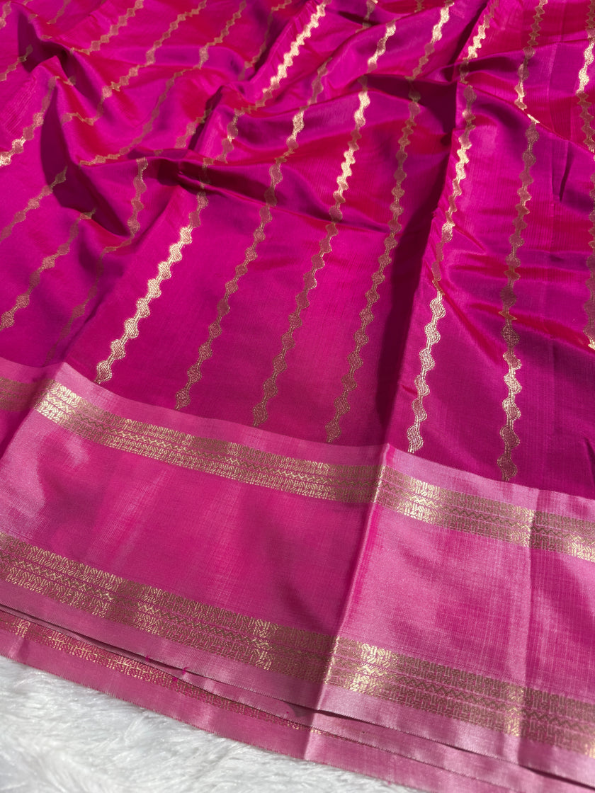 BANARASI KATAN SILK SAREE KS104