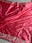 BANARASI MASHRU KATAN SILK SAREE HN123