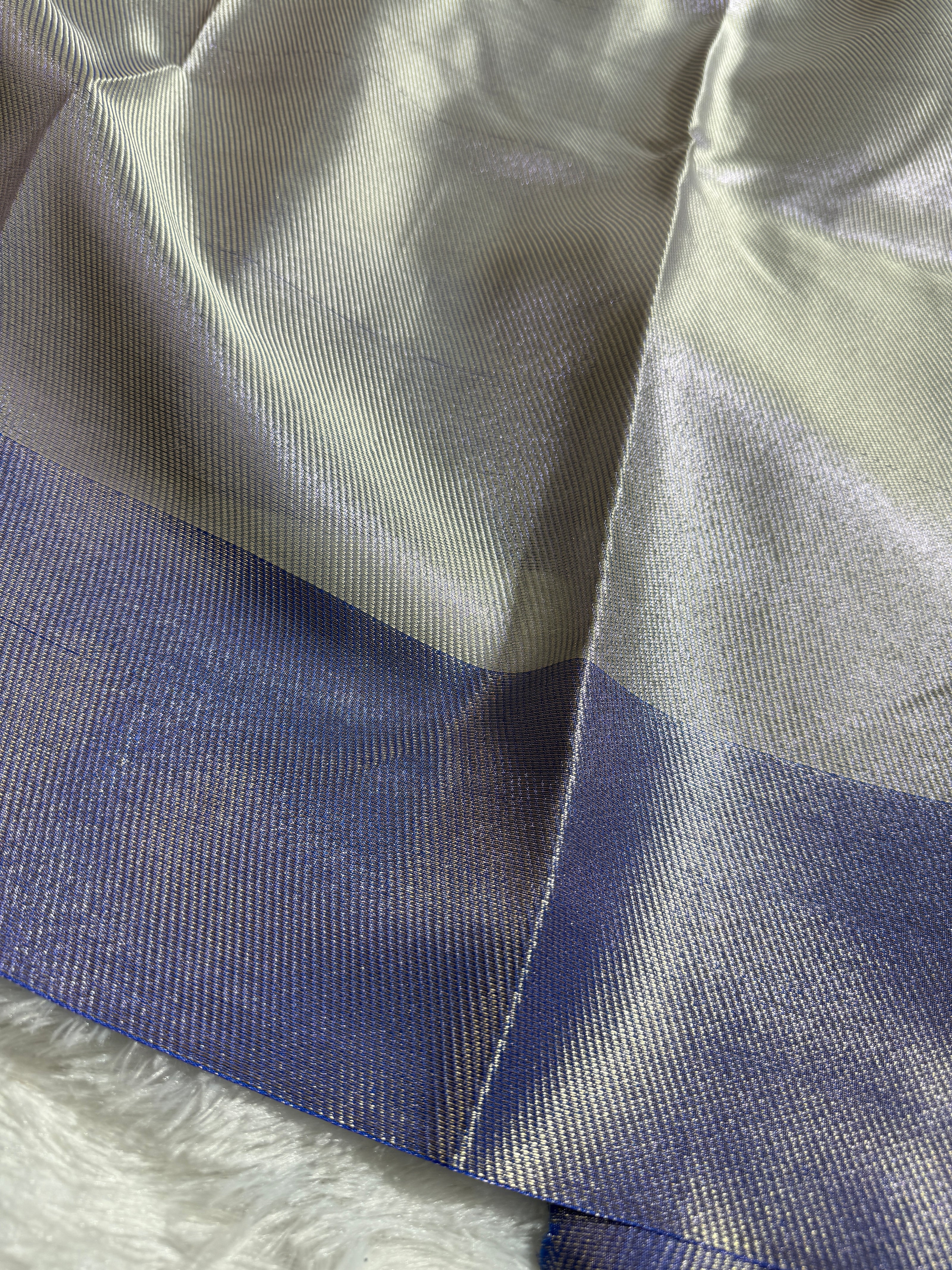 BANARASI TISSUE TANCHUI SILK SAREE TS102