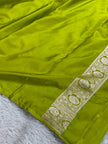 BANARASI MASHRU KATAN SILK SAREE HN651