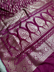 BANARASI MASHRU KATAN SILK SAREE HN651