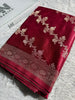BANARASI MASHRU KATAN SILK SAREE HN144