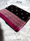 BANARASI MASHRU KATAN SILK SAREE HN508