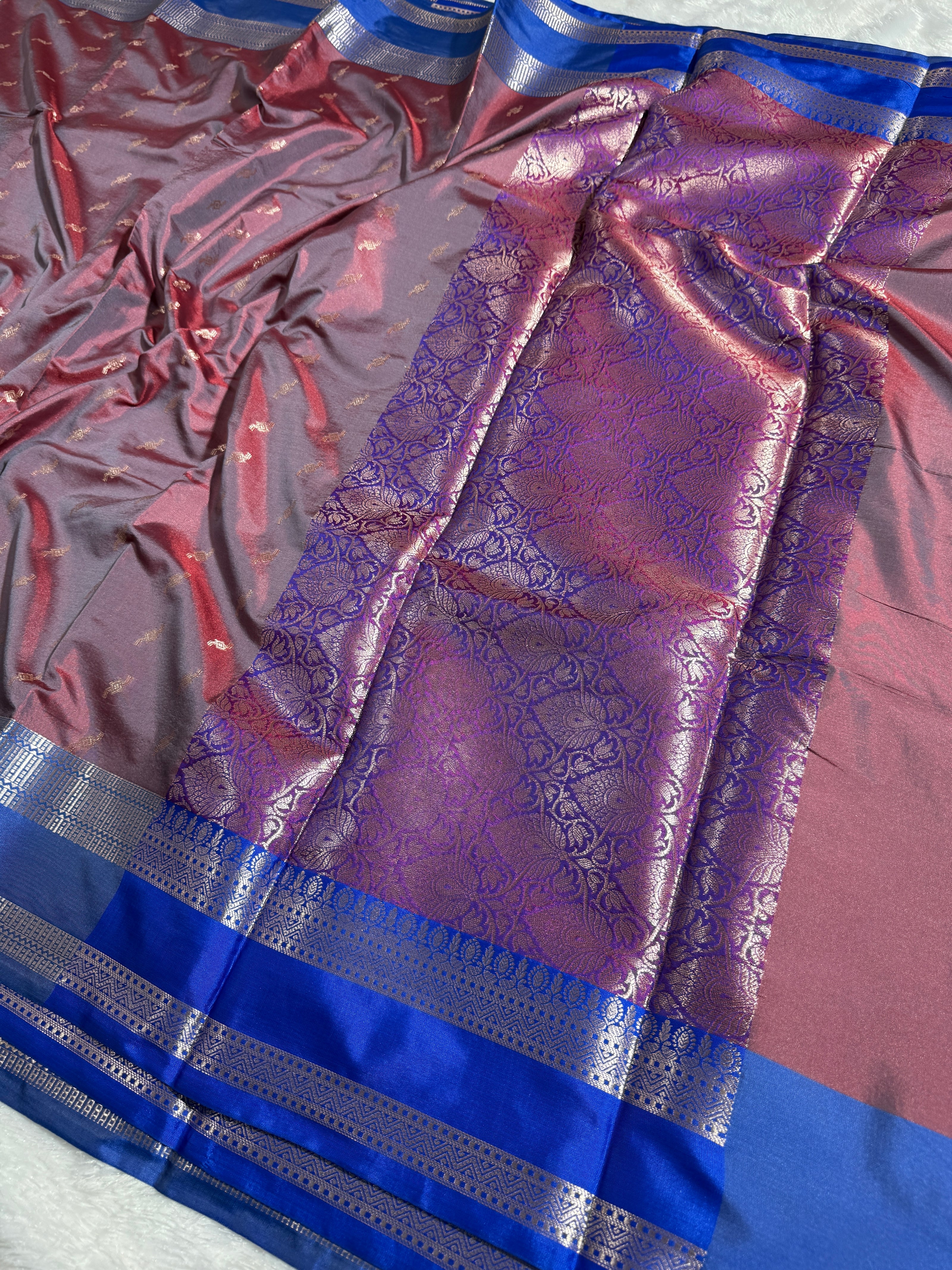 BANARASI KATAN SILK SAREE KS102