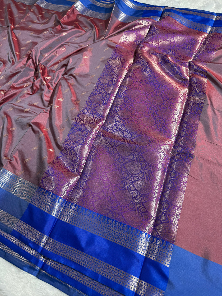 BANARASI KATAN SILK SAREE KS102