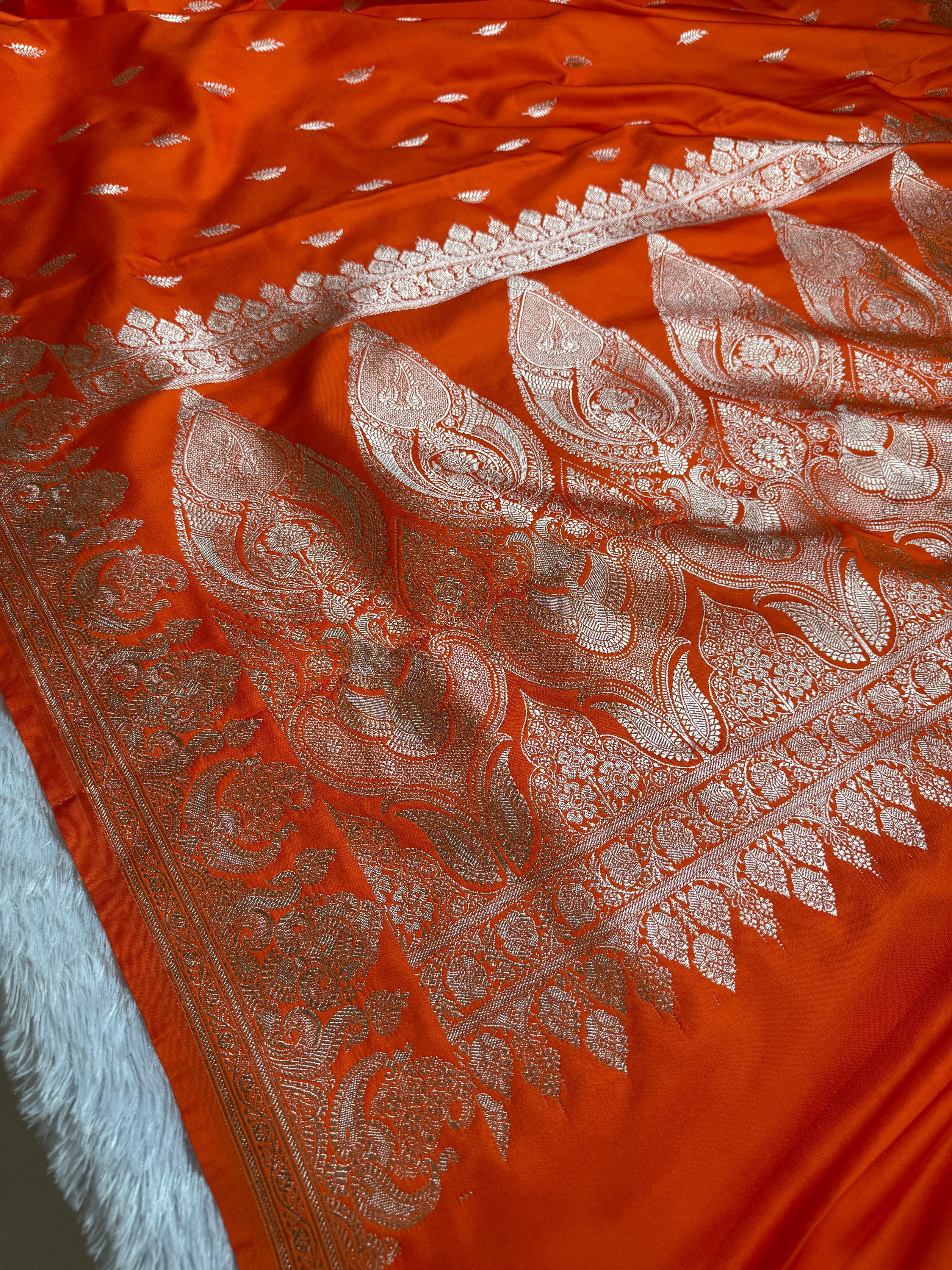 BANARASI MASHRU MASHRU SILK SAREE HN539