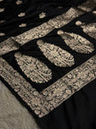 BANARASI MASHRU KATAN SILK SAREE HN825