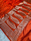 BANARASI MASHRU KATAN SILK SAREE HN521