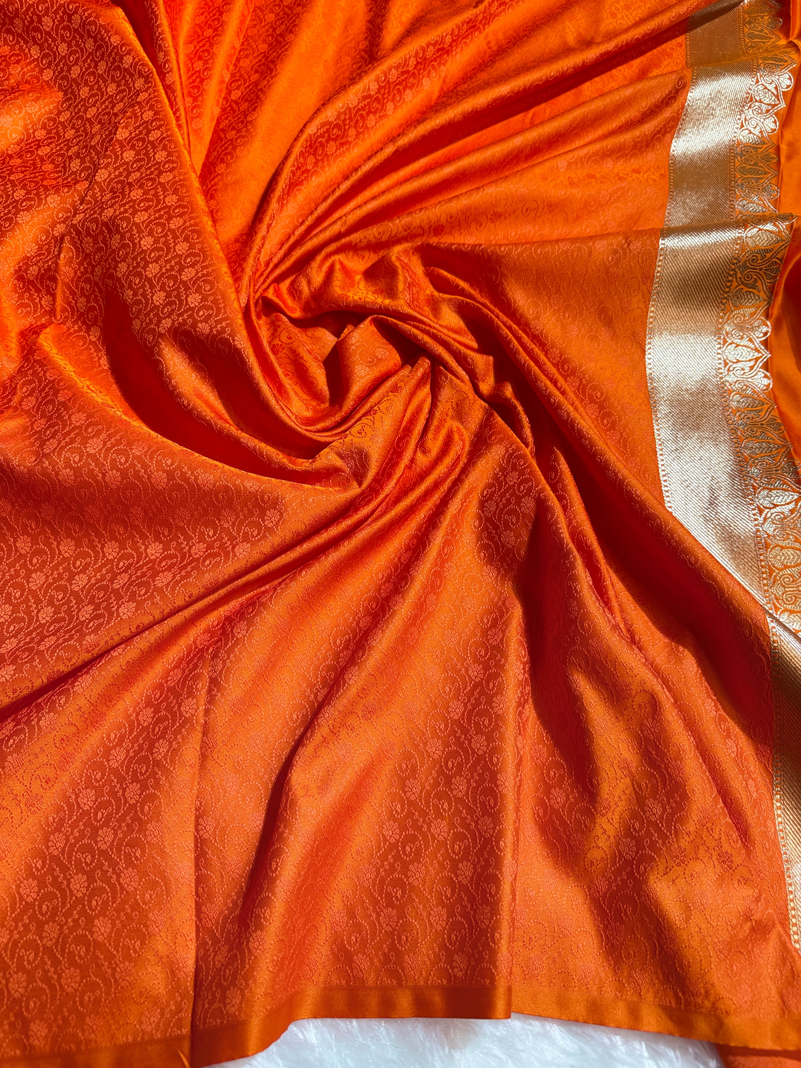 BANARASI MASHRU KATANA SILK SAREE HN526