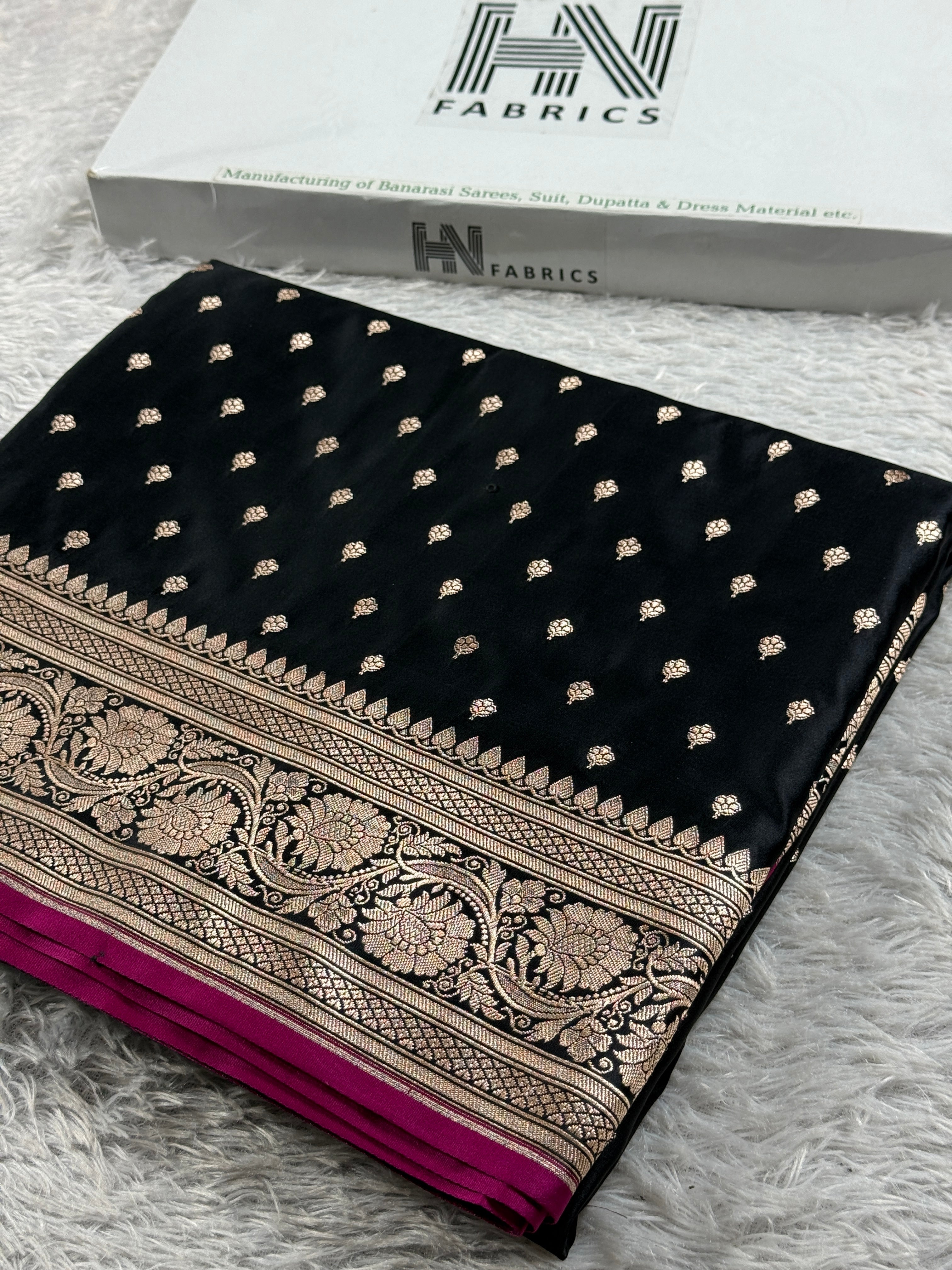 BANARASI MASHRU KATAN SILK SAREE MK011