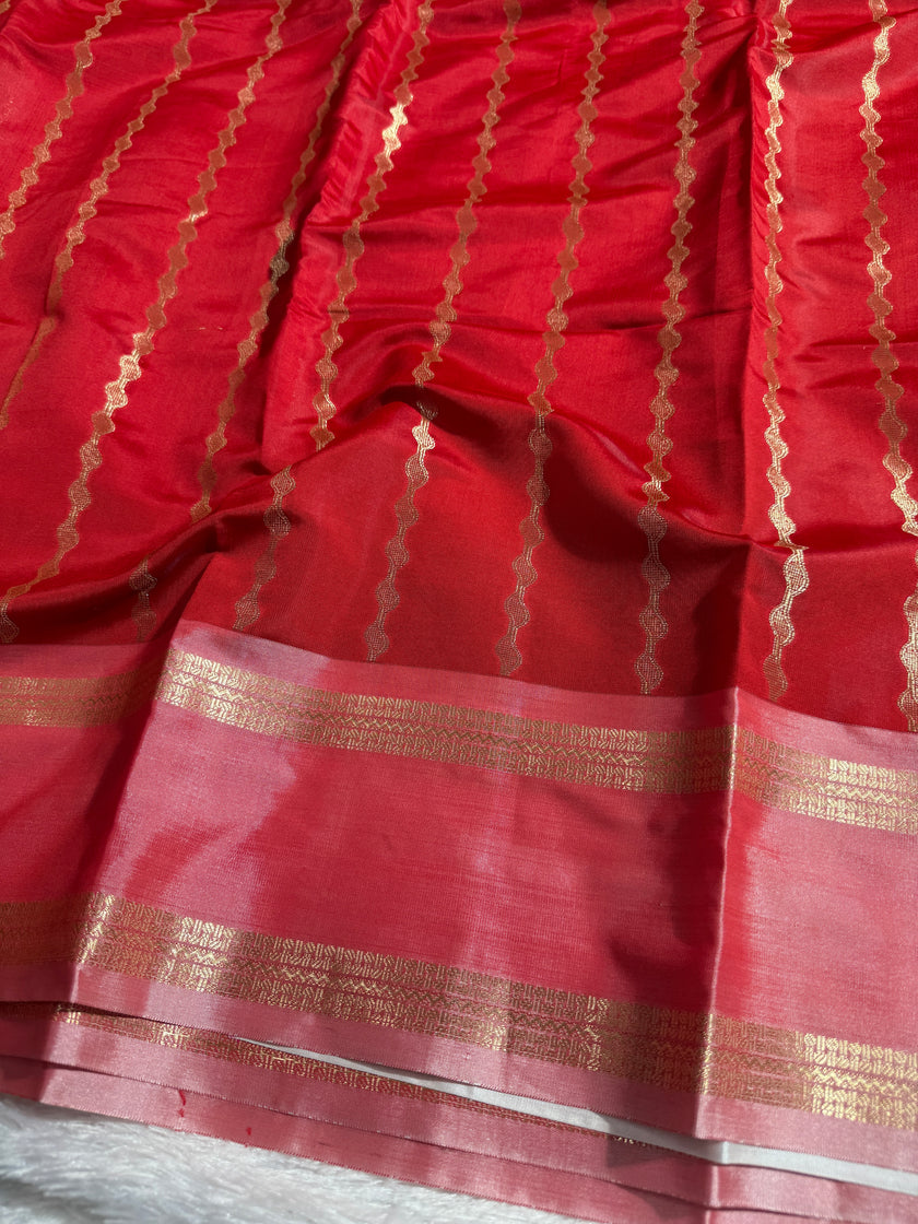 BANARASI KATAN SILK SAREE KS103