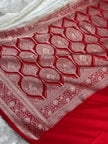 BANARASI MASHRU KATAN SILK SAREE HN820