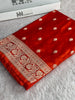 BANARASI MASHRU KATAN SILK SAREE MK030