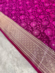 BANARASI MASHRU KATAN SILK SAREE HN531