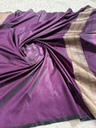BANARASI MASHRU KATAN SILK SAREE HN535