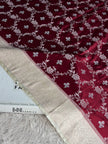 BANARASI MASHRU KATAN SILK SAREE MK082