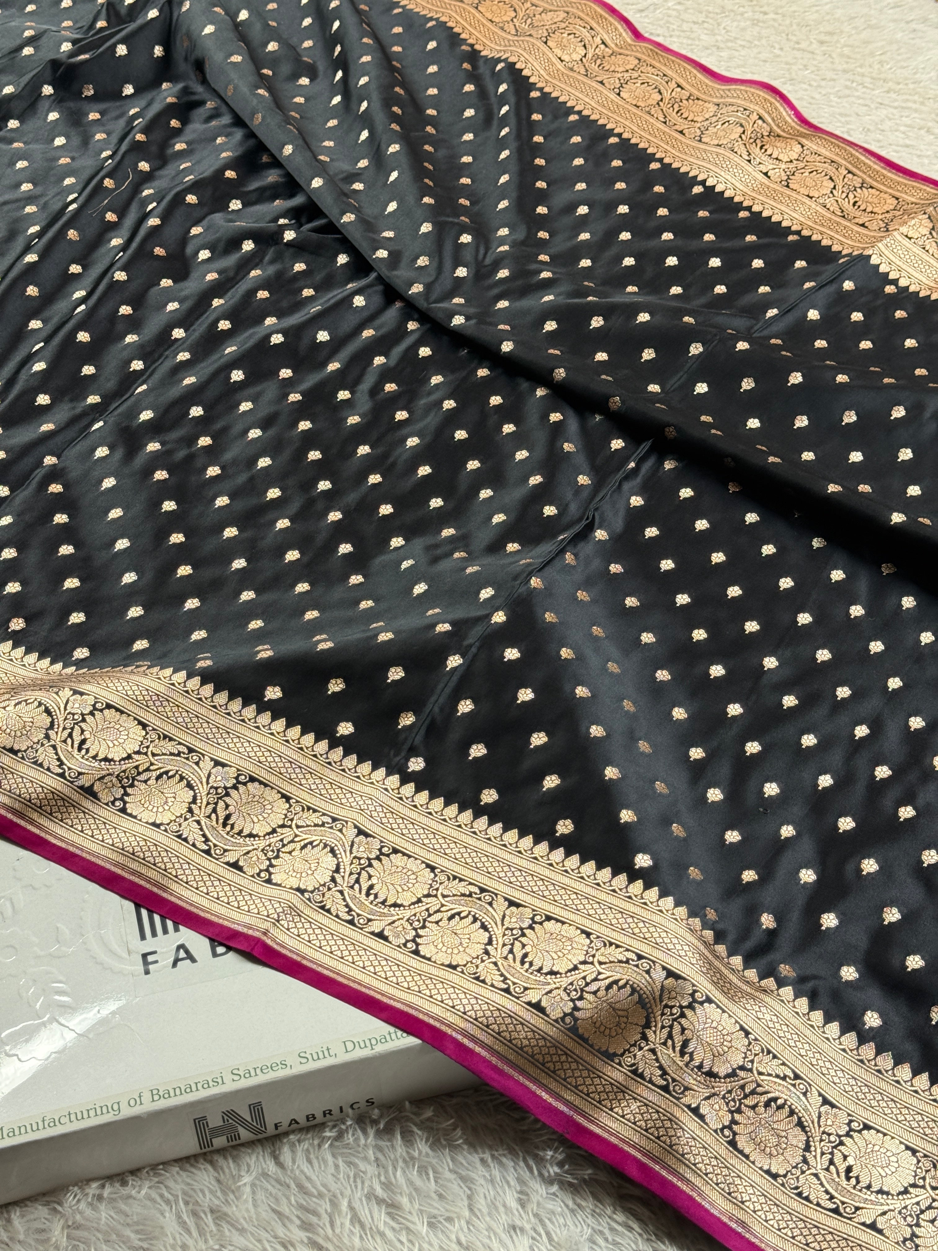 BANARASI MASHRU KATAN SILK SAREE MK011