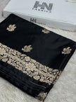 BANARASI MASHRU KATAN SILK SAREE HN825