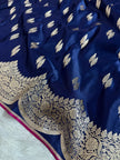 BANARASI MASHRU KATAN SILK SAREE HN530