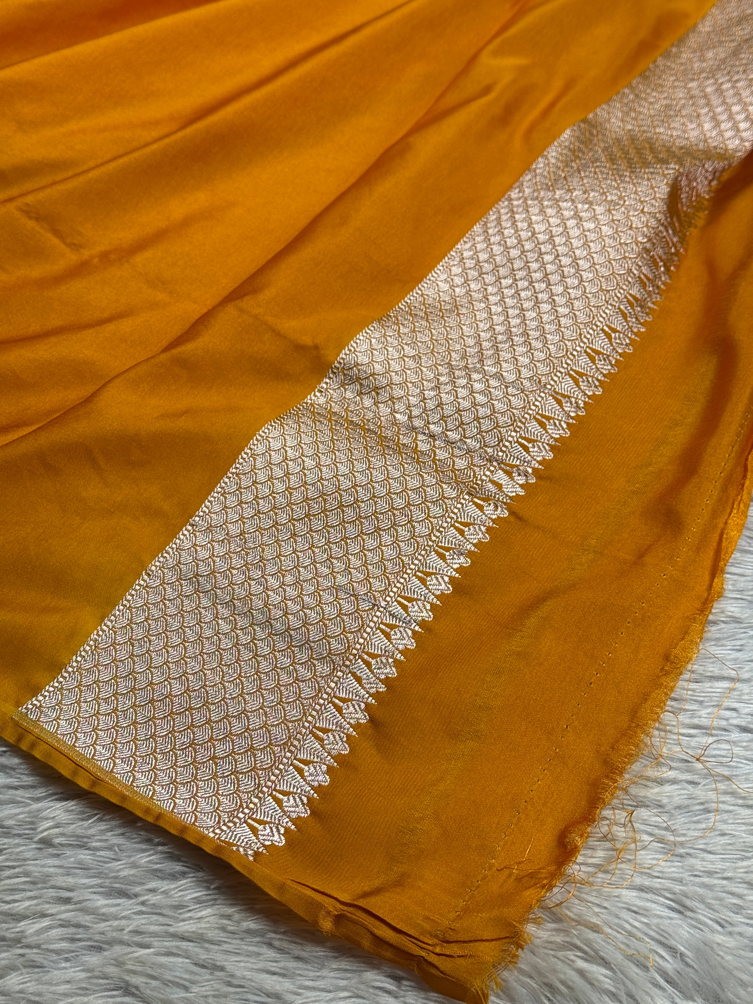 BANARASI MASHRU KATAN SILK SAREE HN520