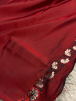 BANARASI MASHRU KATAN SILK SAREE HN541