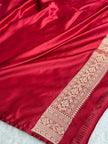 BANARASI MASHRU KATAN SILK SAREE MK055
