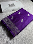 Banarasi Mashru Katan Silk Saree HN160