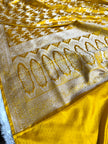 BANARASI MASHRU KATAN SILK SAREE HN380