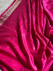 BANARASI MASHRU KATAN SILK SAREE HN144