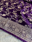 BANARASI MASHRU KATAN SILK SAREE HN551