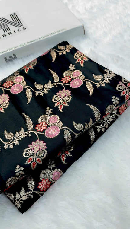 Banarasi mashru satin silk saree Hema Mallini mam inspired hn104