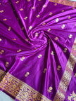 BANARASI SATIN SILK SAREE HN518
