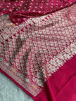 BANARASI MASHRU KATAN SILK SAREE MK029