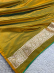 BANARASI MASHRU KATAN SILK SAREE HN950
