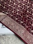 BANARASI MASHRU KATAN SILK SAREE HN950
