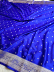 BANARASI MASHRU KATAN SILK SAREE HN543