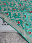 BANARASI MASHRU KATAN SILK SAREE MK016