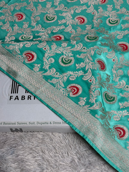 BANARASI MASHRU KATAN SILK SAREE MK016