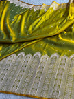 BANARASI MASHRU KATAN SILK SAREE HN102
