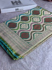 BANARASI MASHRU KATAN SILK SAREE HN500