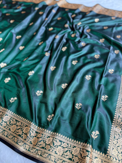 BANARASI KATAN SILK SAREE HN518