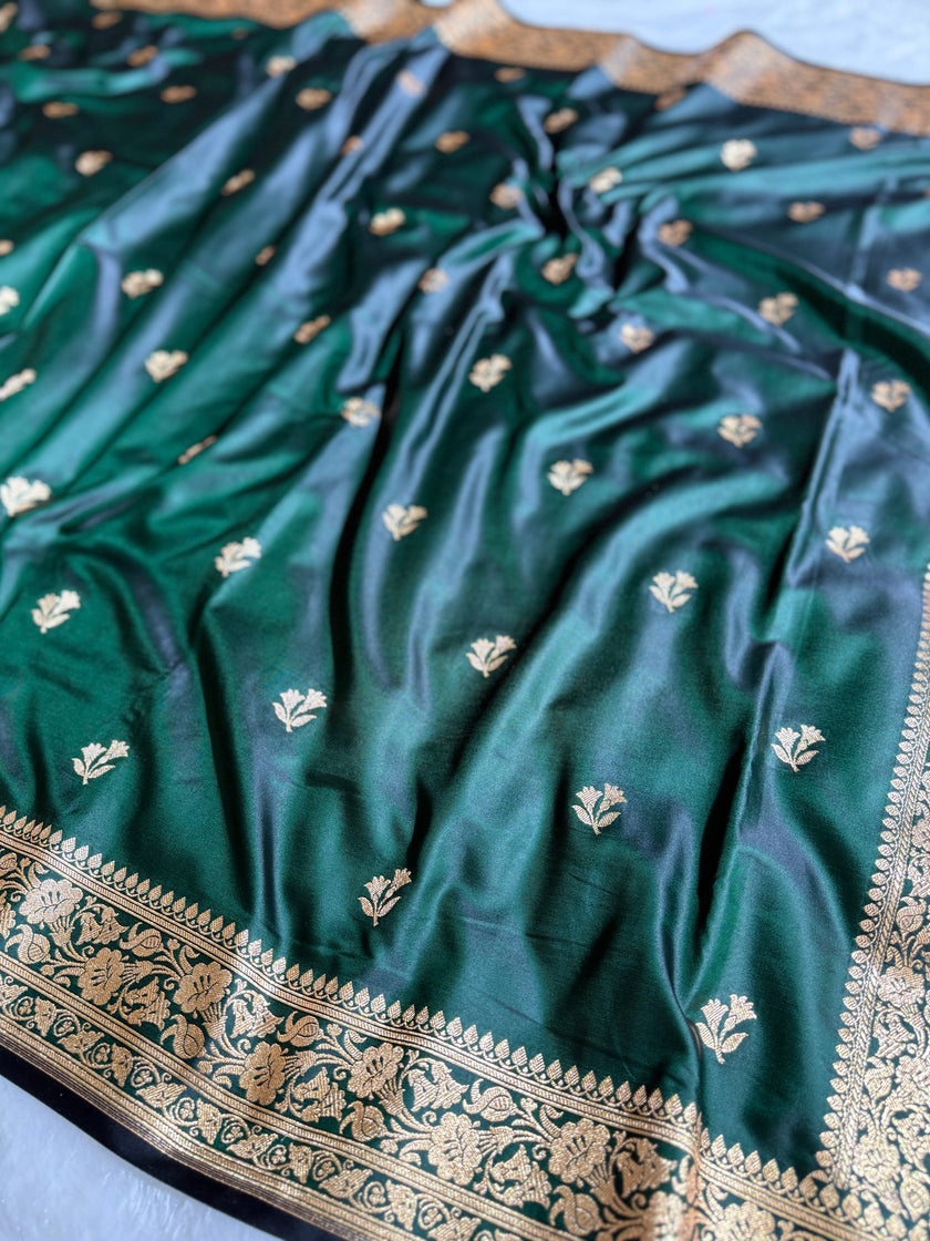 BANARASI KATAN SILK SAREE HN518