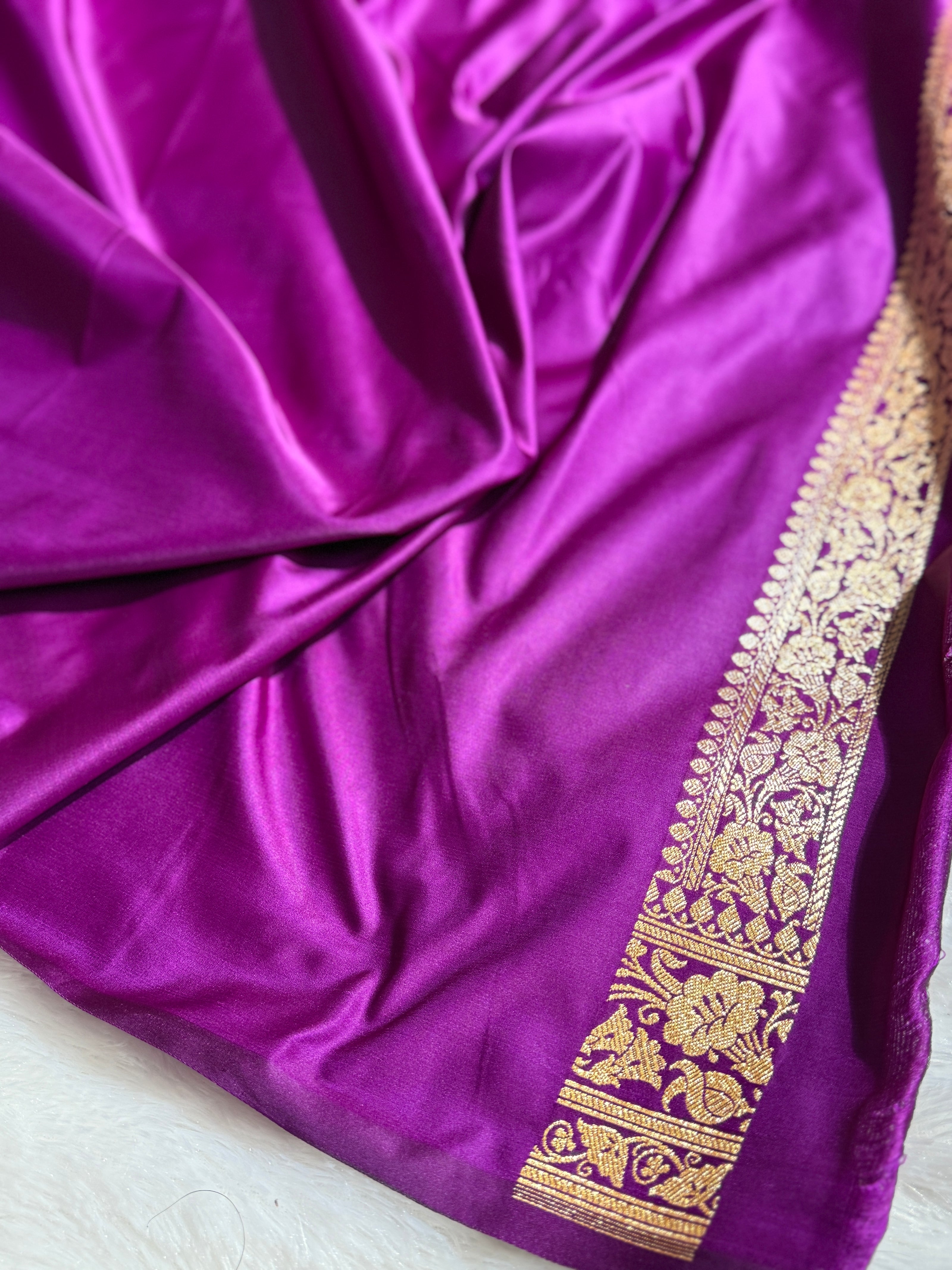 BANARASI SATIN SILK SAREE HN518