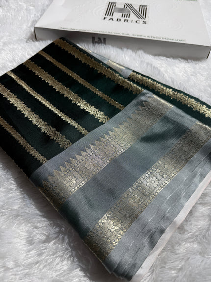 BANARASI KATAN SILK SAREE KS101