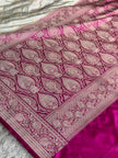 BANARASI MASHRU KATAN SILK SAREE MK101