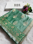 BANARASI MASHRU KATAN SILK SAREE HN521