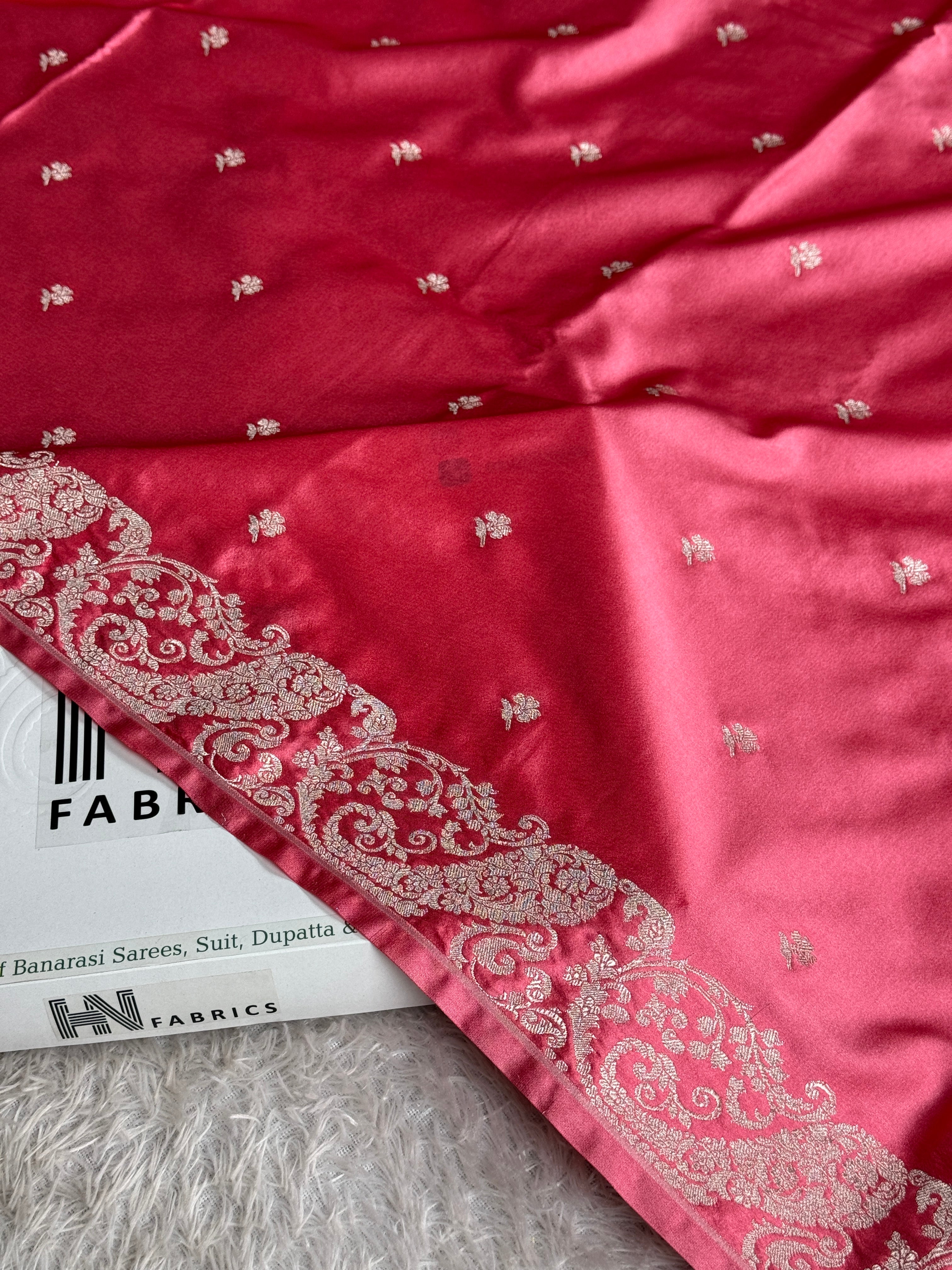 BANARASI MASHRU KATAN SILK SAREE HN123